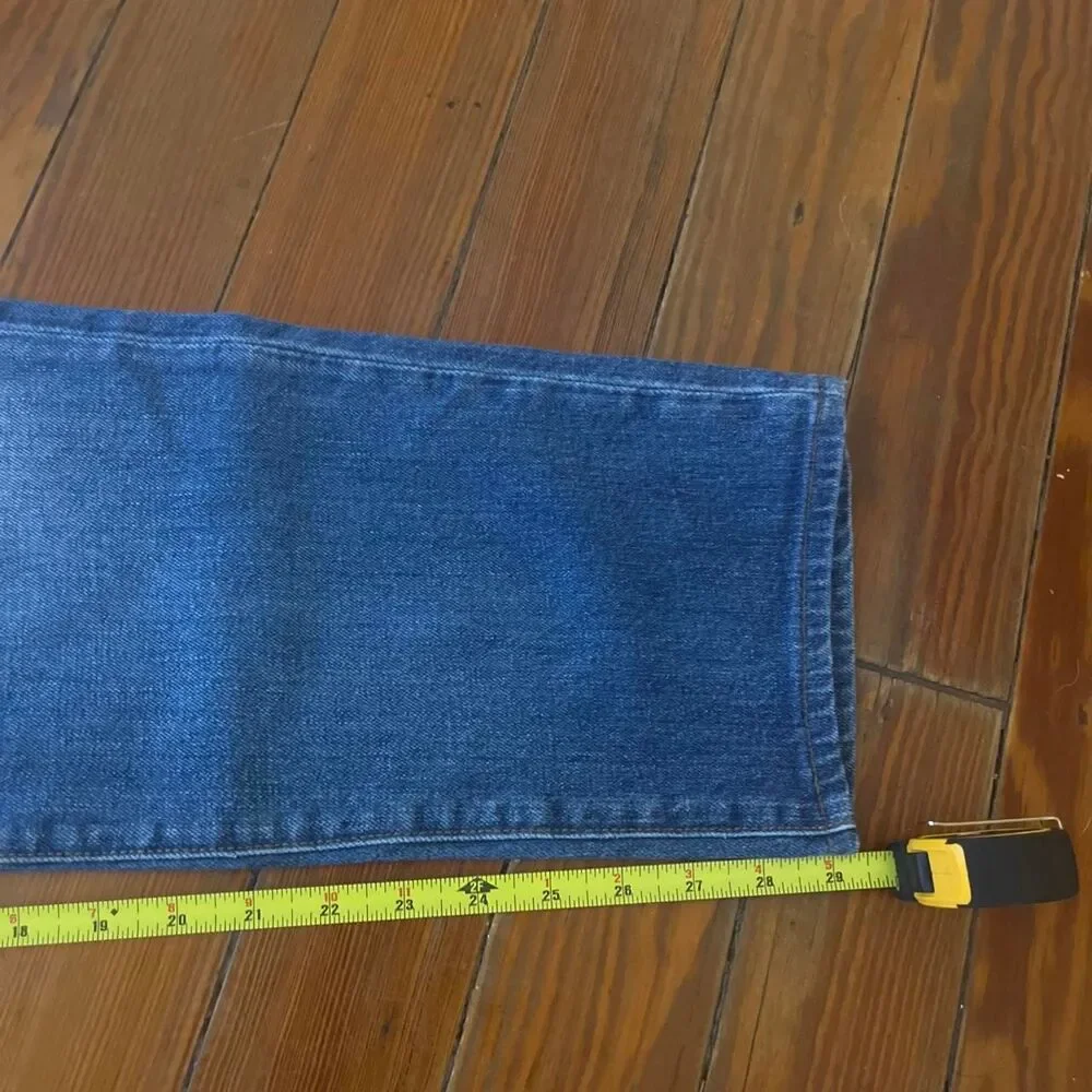 True-religion Men's Blue and Navy Jeans